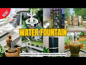 150+ Best Outdoor Fountain Ideas 2025 | Stunning Water Features for Your Garden & Patio