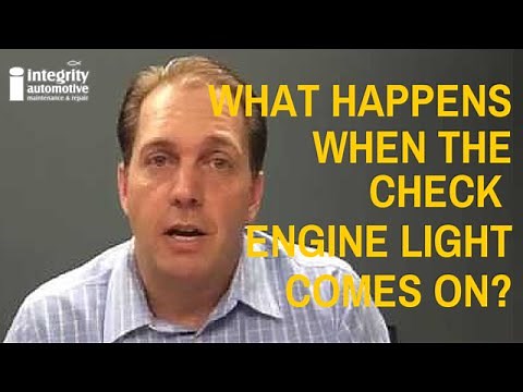 What Happens When The Check Engine Light Comes On?