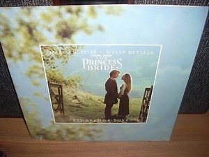 Mark Knopfler ♦ Willy DeVille – Storybook Love (Theme From The Princess Bride) (1987, Vinyl)