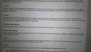 BUILDING OR EXTENDING... Have a sneak peek of our system that you get access to when you send your plans in. Are you building or extending, get your price break down and energy rating with the touch of a button. UBuildPro. www.ubuildpro.com | Ubuildpro