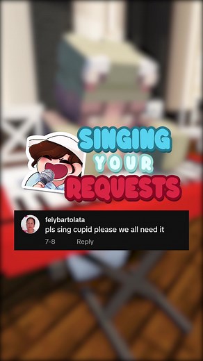 Waffle Wolf Singing Your Requests | Minecraft Animation