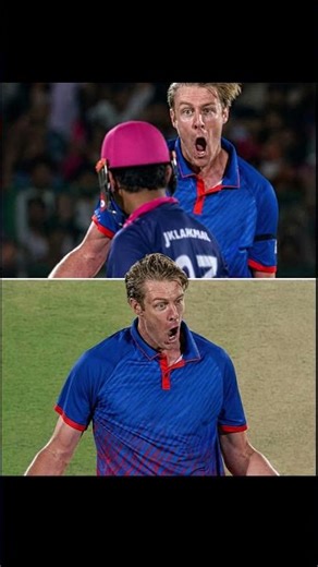 Reaction of Kyle Jamieson infront of 15 years old vaibhav suryavanshi #vaibhavsuryavanshi #rrvsdc