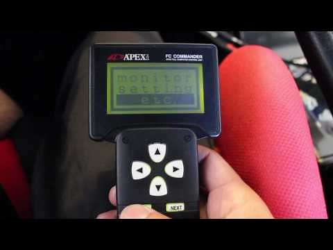 Wrench-a-holics | APEXi Power FC install