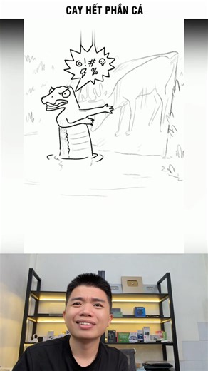 Đình Hiền Reaction: Con cá sấu cũng không tha