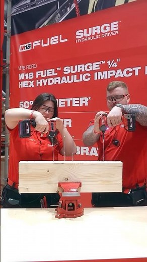 M18 FUEL™ Gen 2 SURGE™ ¼″ Hex Hydraulic Impact Driver vs previous Gen🔥