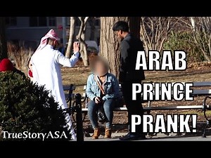 ARAB PRINCE PRANK! (Slapped)