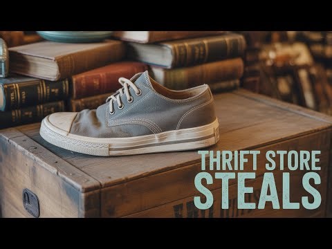 So Excited What I Found At The Thrift Store!