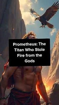 Prometheus: The Titan Who Stole Fire from the Gods