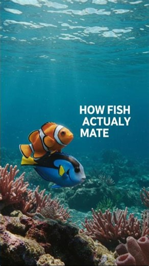 How Fish Really Make Babies—It’s Wild! #facts #educational #animalfacts