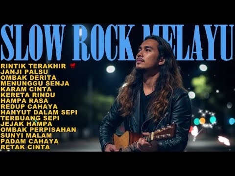 Slow Rock Malaysia Galau | Melodi Tentang Malam Sepi Yang Penuh Ingatan