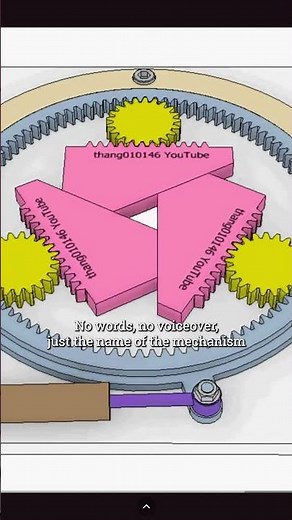Amazing Mechanisms Animated #CAD #Engineering #mechanical #makerupdate