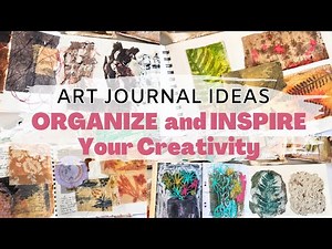 How this Mixed Media Art Journal changed my Creative Process and can Change Yours to 🖤