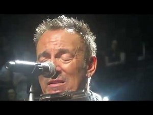 Bruce SPRINGSTEEN - " Thunder Road " - PARIS AccorHotels Arena 11.07.2016