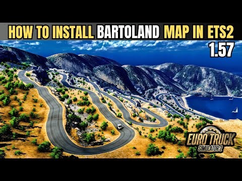 How to Download + Install "Extreme Ghat Roads" MAP Mod in Euro Truck Simulator 2 | ETS2 1.57