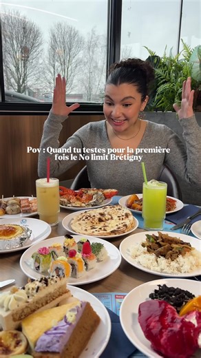 No Limit – Brétigny-sur-Orge Notre Restaurant buffet à volonté / no limit propose un large choix de plats variés : entrées, plats chauds, spécialités internationales, grillades et desserts. Le cadre est spacieux, moderne et convivial, idéal pour les repas en famille, entre amis ou en groupe. Une adresse parfaite pour manger à sa faim et goûter à tout, sans limite. 📍 11 avenue de la Maison Neuve, 91220 Brétigny-sur-Orge