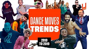 6.4M views · 128K reactions | From 2010 to 2019, from the Dougie to the “woah”, here is a decade of the best dance moves !! Which one is your favorite ?! FULL VIDEO: https://www.youtube.com/watch?v=uPRNVt338No | Usquare | Facebook