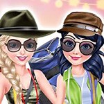 Hiking In Style - CuteDressUp.com