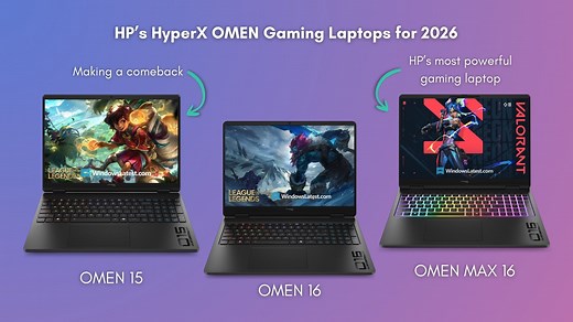 Exclusive: HP prepares HyperX OMEN MAX 16, OMEN 16, OMEN 15 with Intel Panther Lake and Ryzen AI chips