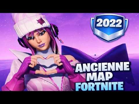 Je RÉAGIS a mes ANCIENNE MAP FORTNITE CRÉATIF (2022...)