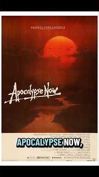 1979's Apocalypse Now by Francis Ford Coppola #movies #cinema