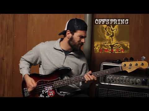 The Offspring - Self Esteem (Bass Cover)