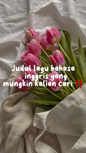 Rekomendasi Lagu Bahasa Inggris Terpopuler