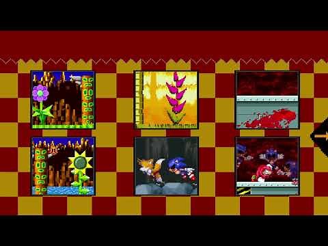 Sonic.exe Spirits of hell | Level select code | Updated!