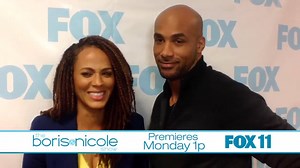 Nicole Ari Parker plays the say my name, say my name game! The Boris and Nicole Show Boris Kodjoe #HeyBocole #BorisandNicole | FOX 11 Los Angeles