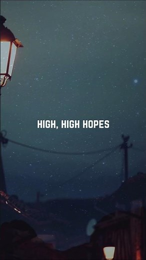 Panic! At The Disco - High Hopes (Lyrics) #instareels #highhopes #panicatthedisco