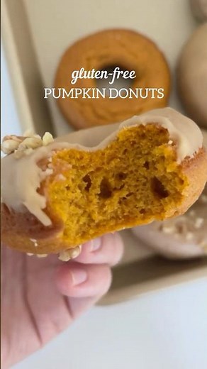 Gluten-Free Pumpkin Donuts | Meaningfuleats