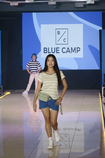 Say hello to the new BLUE CAMP: The Metro Stores’ signature fashion brand gets a bold refresh