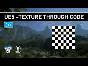 How to Create a Dynamic Texture Through Code in Unreal Engine 5