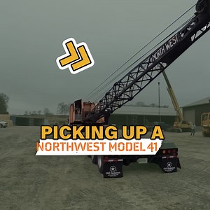 10K views · 239 reactions | Reviving history: Model 41 crane adventure! ️ | C & C Equipment | Facebook