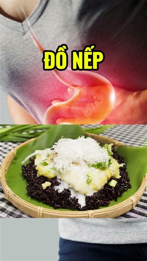 5 THỰC PHẨM NGƯỜI ĐAU DẠ DÀY PHẢI TRÁNH NGAY #thucpham #food #shorts