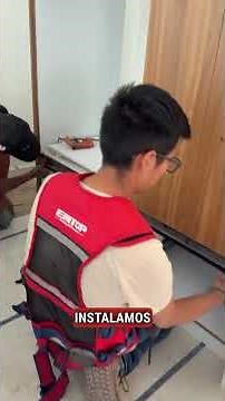 Aluminum Gola profile, with this you can replace the handles and provide a cleaner design