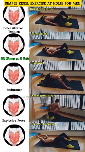 5.5M views · 2.9K reactions | The Secret Men’s Workout No One Talks About | Exercise Guide | Facebook