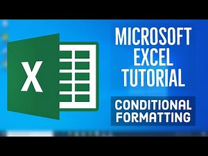 Mind Luster - Learn Microsoft Excel Tutorial Conditional Formatting in Excel Part 2