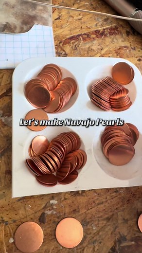 Navajo Pearls: Copper Edition Bead Making Guide