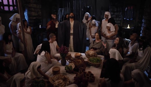 MOISÉS & LOS DIEZ MANDAMIENTOS - CAPITULO 160 HD | Cesar Carlos Condori