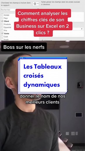 Maîtriser les Tableaux Croisés Dynamiques en 1 Minute