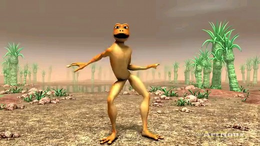 外星人跳舞原版