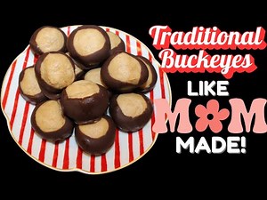 Traditional Buckeyes Recipe – Just Like Mom Made!