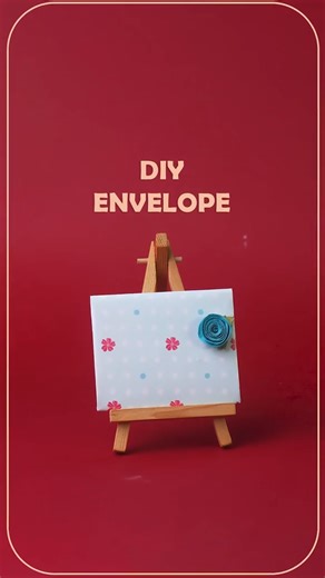 How to Make an Envelope | DIY Envelope | Origami Envelope | @VENTUNOART #howtoMakeanEnvelope #diyenvelope #origamienvelope | Art All The Way