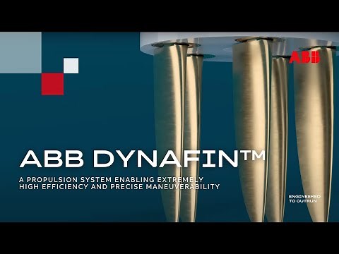 ABB Dynafin™ – A propulsion system enabling extremely high efficiency and precise maneuverability