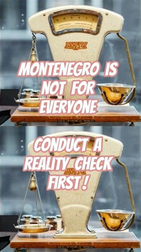 Montenegro isn’t for everyone. If you need speed and efficiency, this may not be the right place...