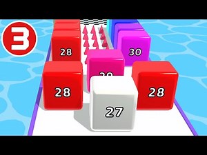 Marble Run 3D 👩‍❤️‍👩⭐️💫 All Levels Gameplay Walkthrough Android, iOS (Episode 03)