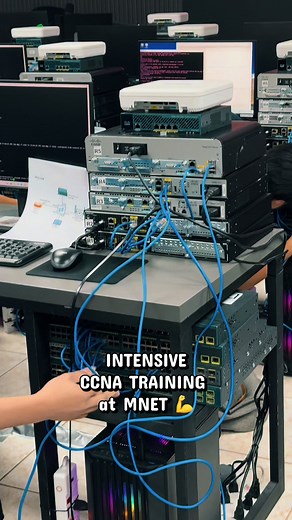CCNA Training for Complete Beginners — Mnet Solutions