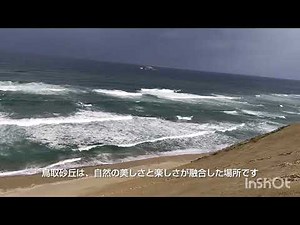 自然の驚異。鳥取砂丘！鳥取県に行ったら絶対行かなきゃ！