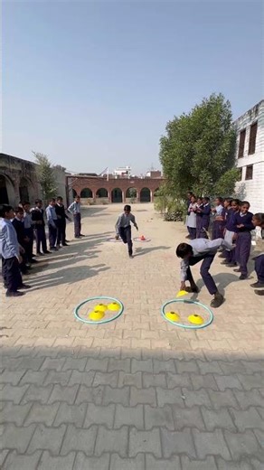Shuttle Run Competition & Students Are Enjoying A lot #shuttlerun #trending #enjoyment #shortvideo