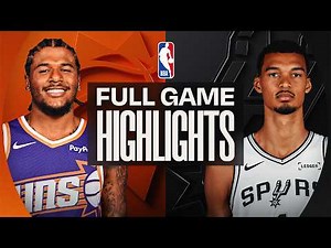 SUNS at SPURS | FULL GAME HIGHLIGHTS | March 19, 2026